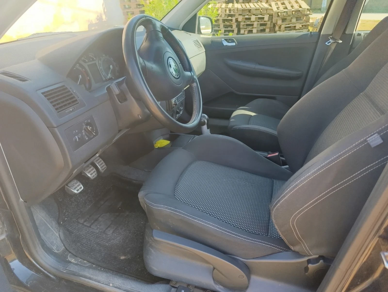 Skoda Fabia 1.4 lpg - изображение 6