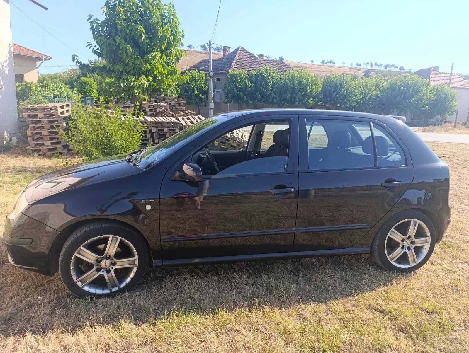 Skoda Fabia 1.4 lpg - изображение 4