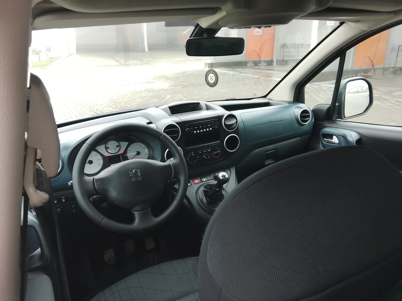 Peugeot Partner 1.6 hdi 90. 7 | Mobile.bg   8