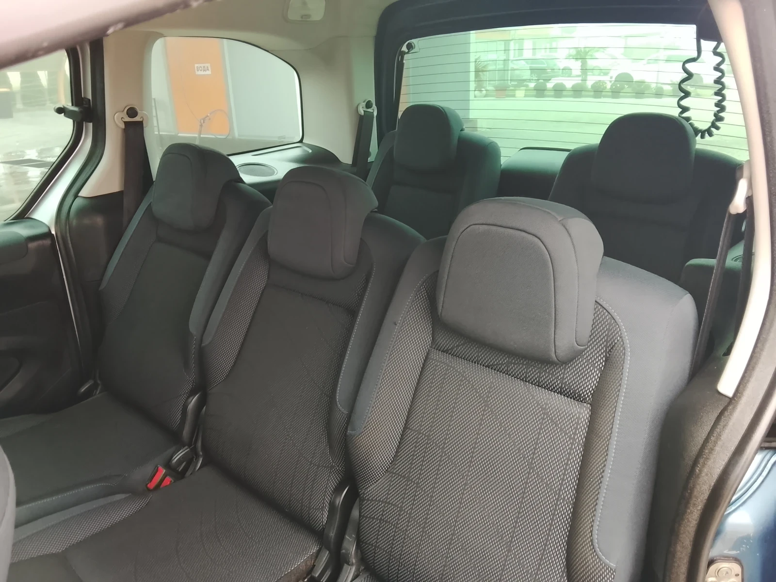 Peugeot Partner 1.6 hdi 90. 7 | Mobile.bg   7