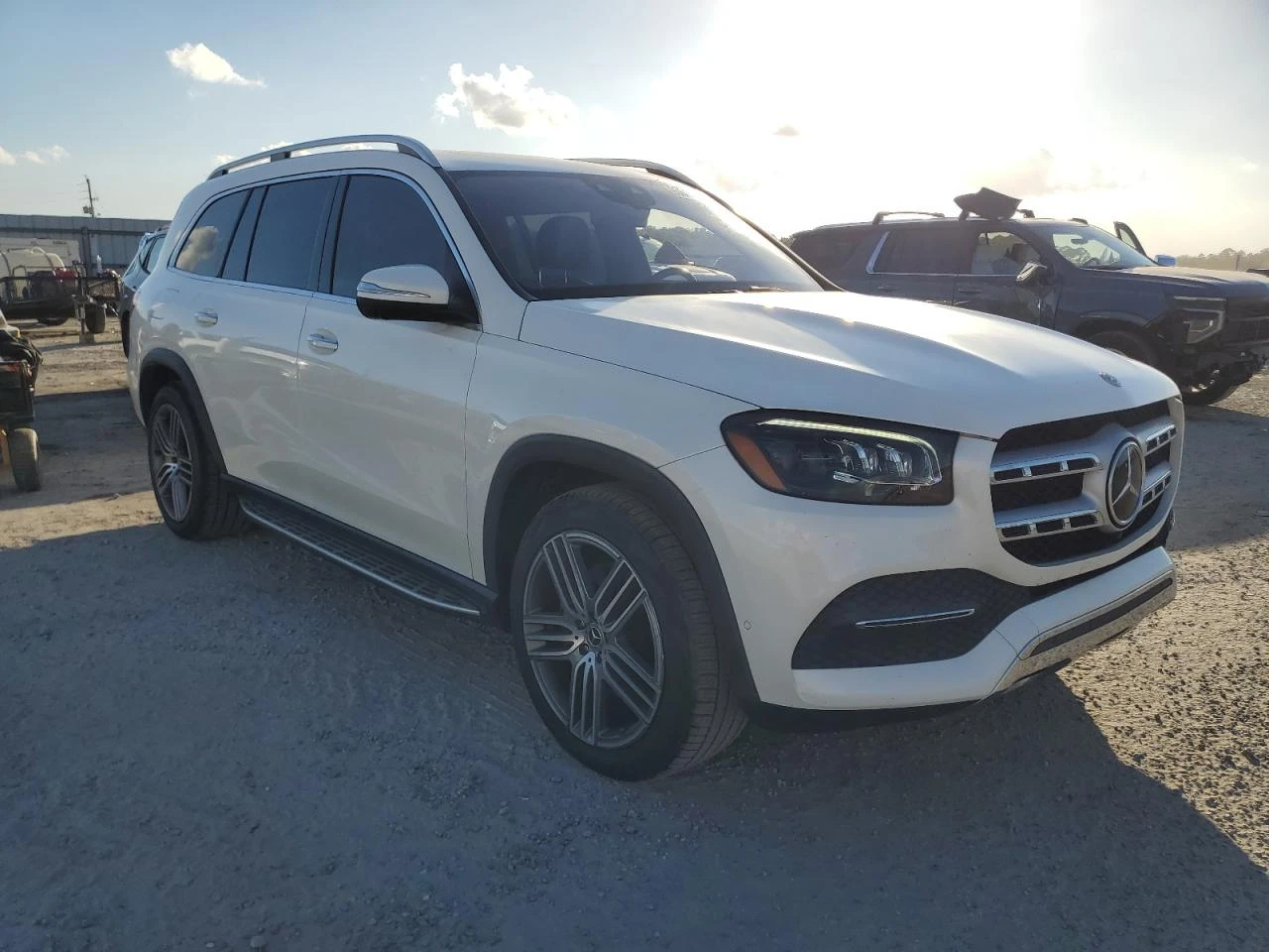 Mercedes-Benz GLS 450 4MATIC/6+ 1/BURMESTER/KEYLESS/LUXURY/ | Mobile.bg   1