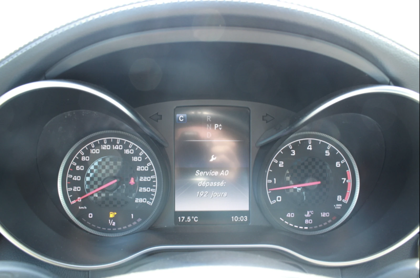 Mercedes-Benz C 450 AMG FULL DESIGNO H&K    | Mobile.bg   15