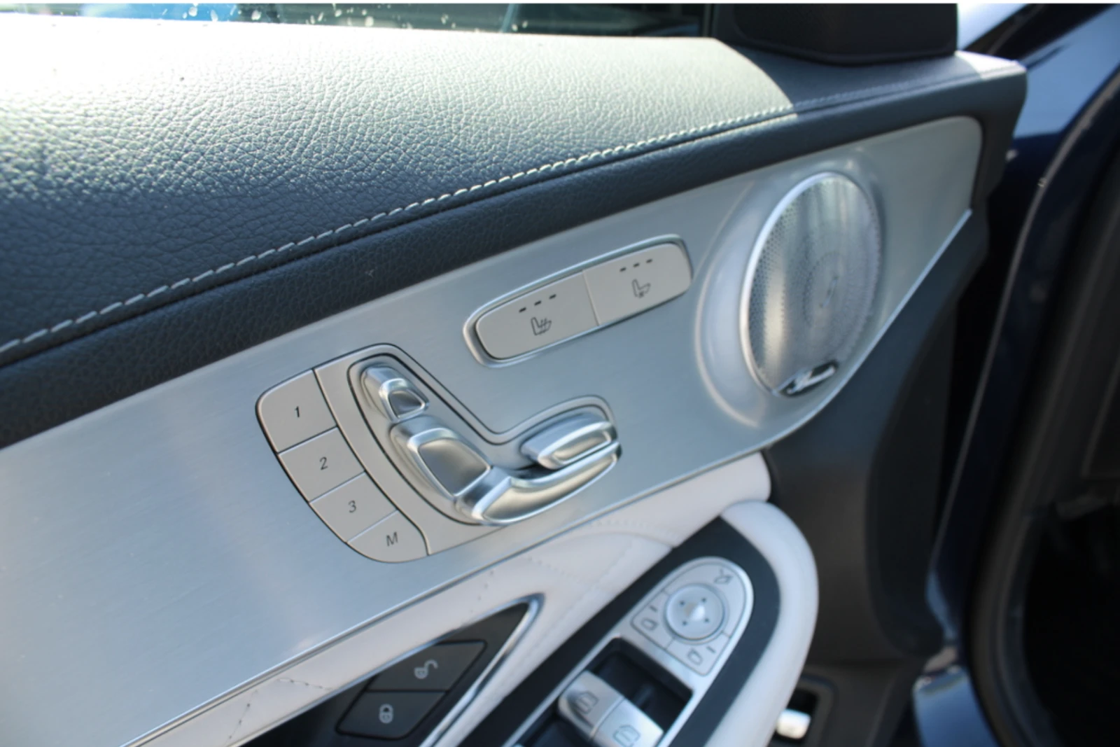 Mercedes-Benz C 450 AMG FULL DESIGNO H&K    | Mobile.bg   13