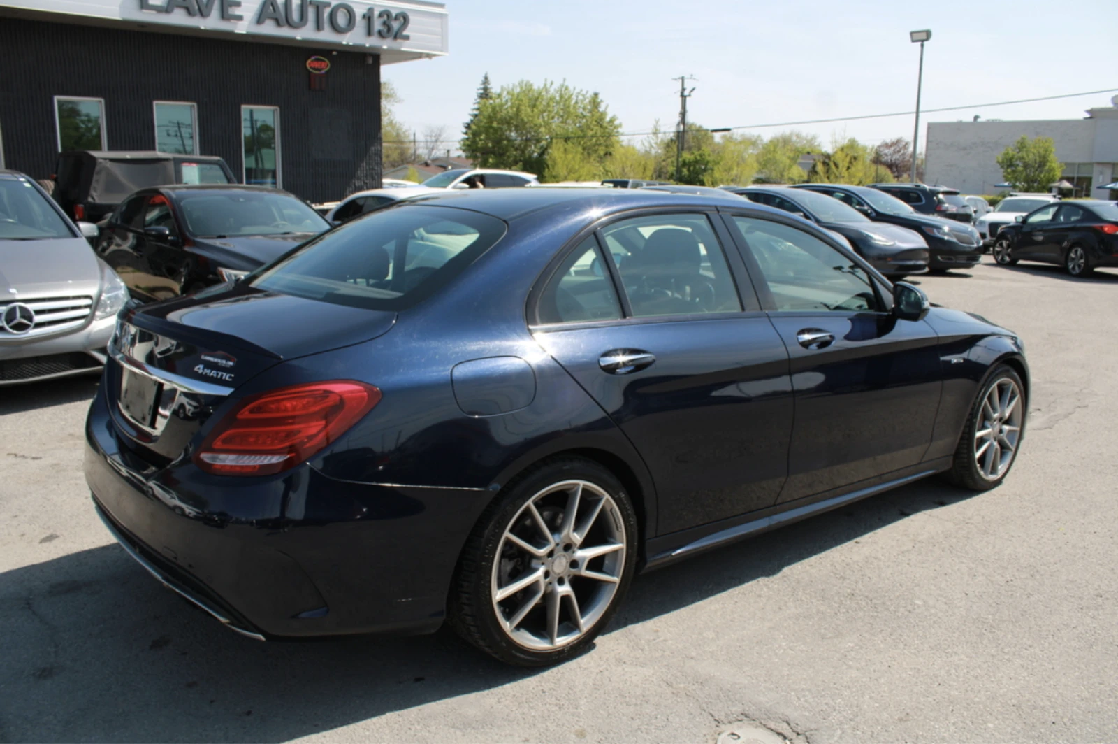 Mercedes-Benz C 450 AMG FULL DESIGNO H&K ПАНОРАМА ОБДУХВАНЕ АВТОЛИЗИНГ - изображение 6