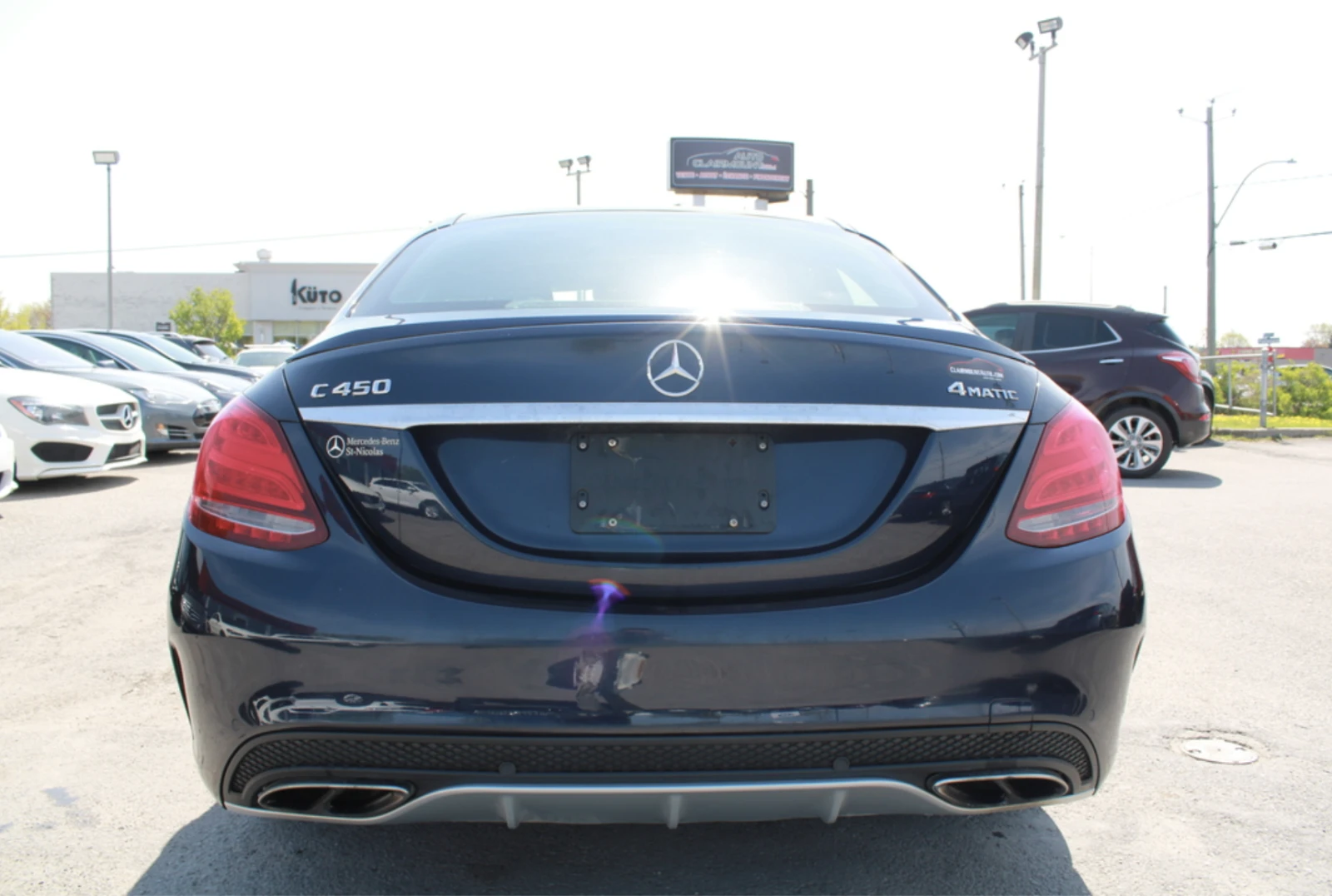 Mercedes-Benz C 450 AMG FULL DESIGNO H&K ПАНОРАМА ОБДУХВАНЕ АВТОЛИЗИНГ - изображение 5