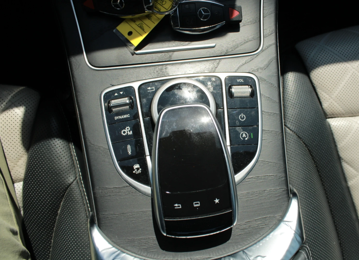 Mercedes-Benz C 450 AMG FULL DESIGNO H&K    | Mobile.bg   17