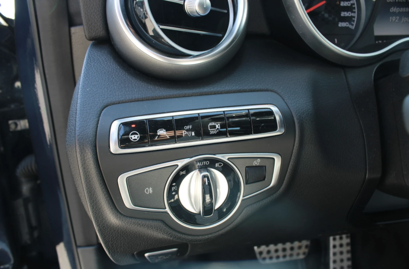 Mercedes-Benz C 450 AMG FULL DESIGNO H&K    | Mobile.bg   14