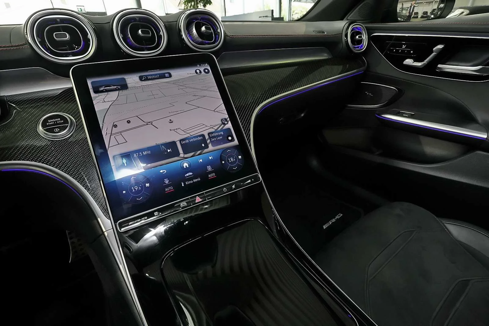 Mercedes-Benz C 43 AMG 4M Night Pack | Mobile.bg   7