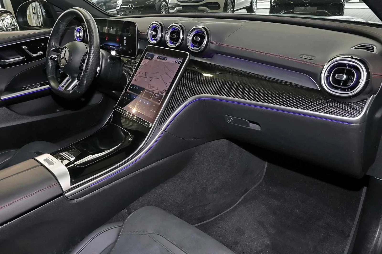 Mercedes-Benz C 43 AMG 4M Night Pack | Mobile.bg   6