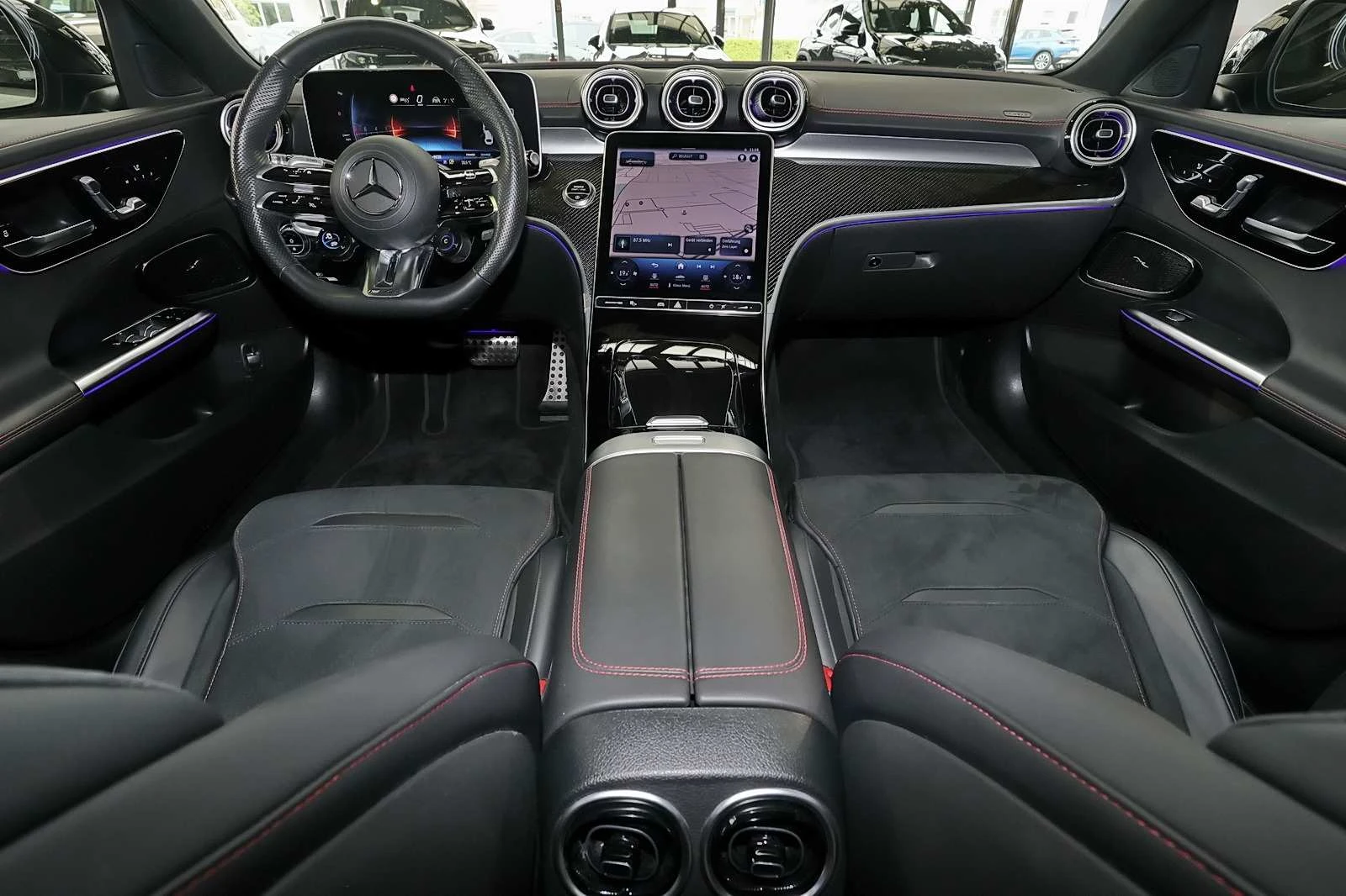 Mercedes-Benz C 43 AMG 4M Night Pack | Mobile.bg   4