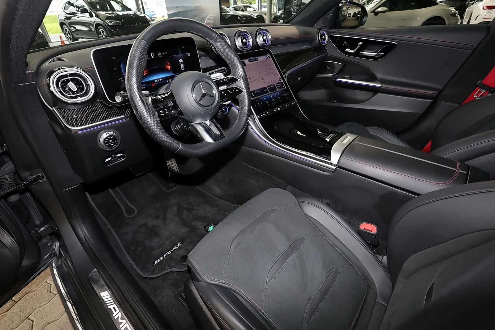 Mercedes-Benz C 43 AMG 4M Night Pack | Mobile.bg   3