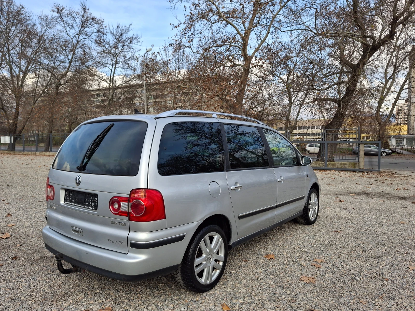 VW Sharan Shran Dizel 7Mesta  | Mobile.bg   7
