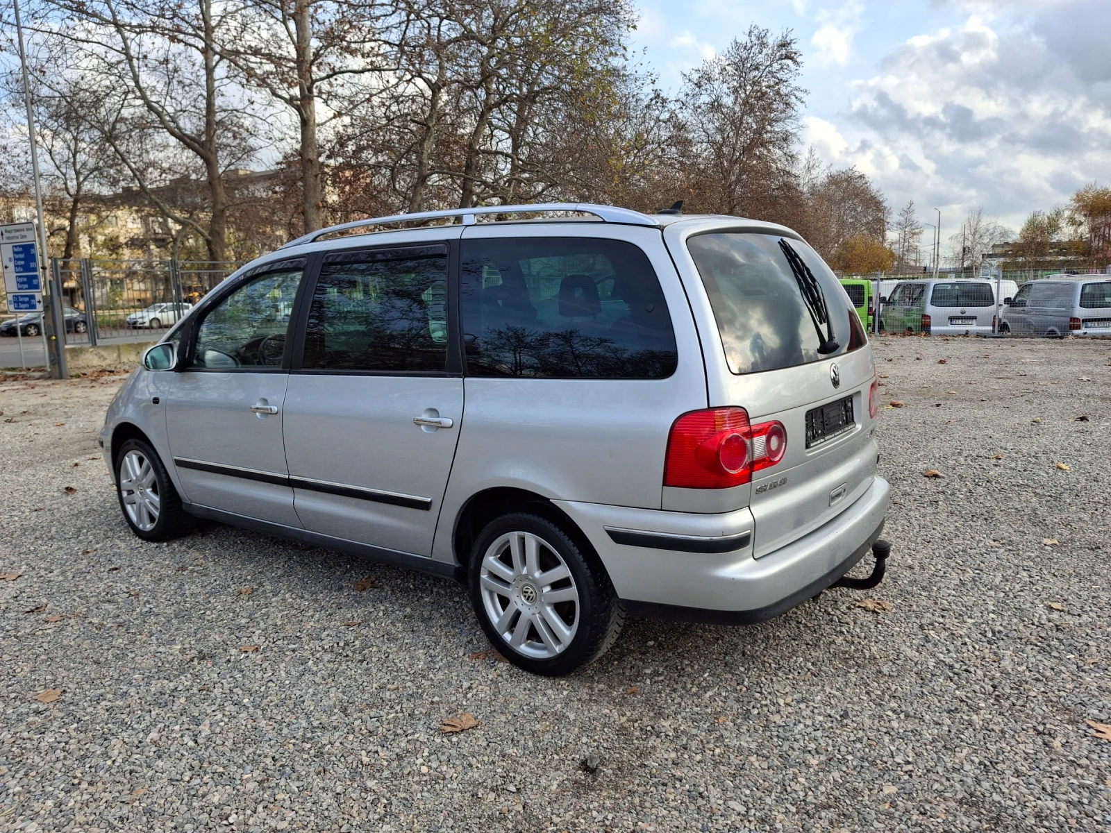 VW Sharan Shran Dizel 7Mesta  | Mobile.bg   4