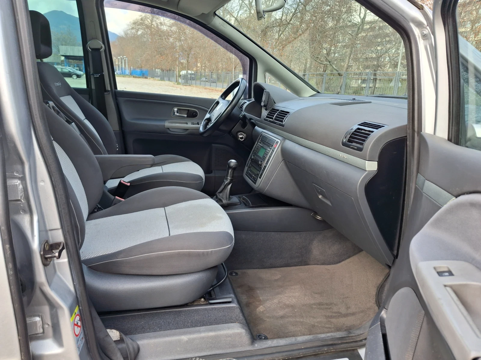 VW Sharan Shran Dizel 7Mesta  | Mobile.bg   13