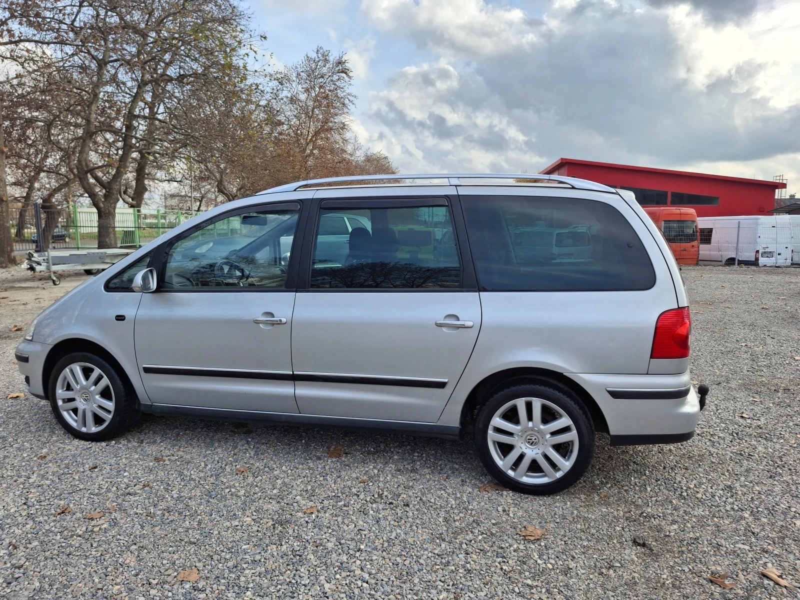 VW Sharan Shran Dizel 7Mesta  | Mobile.bg   3