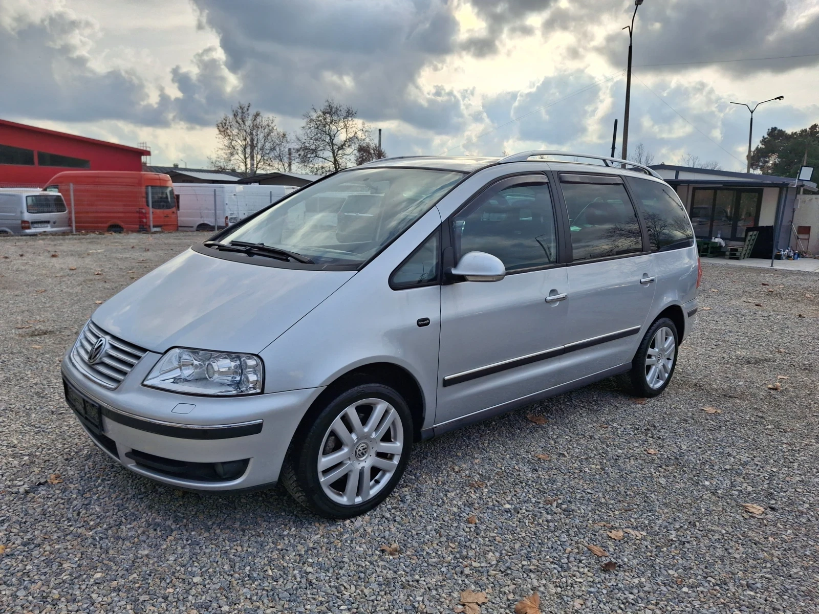 VW Sharan Shran Dizel 7Mesta  | Mobile.bg   2