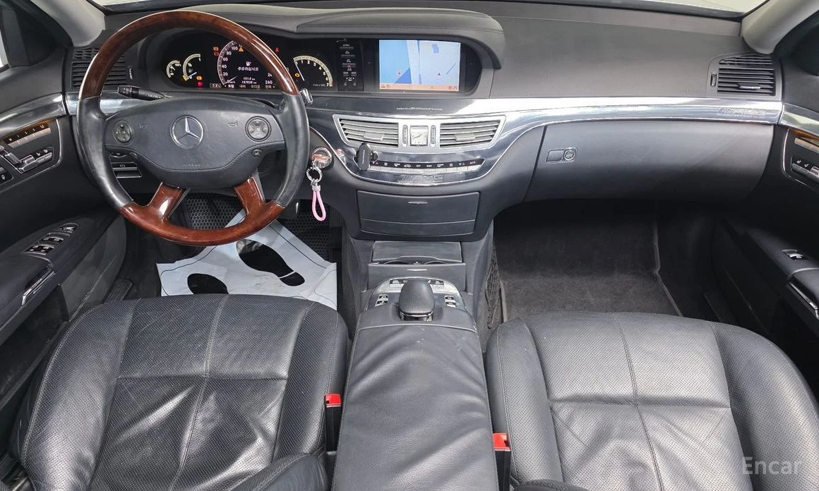Mercedes-Benz S 500  - изображение 7