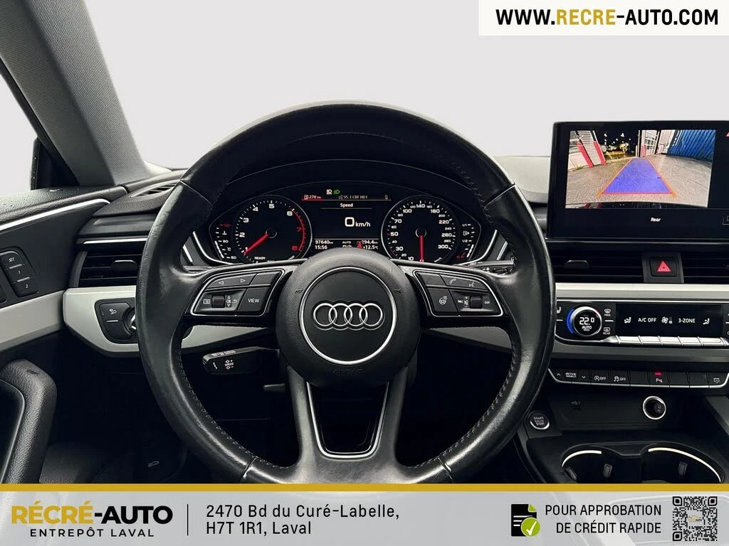 Audi A5 * S-Line* * HeadUp* AвтоКредит* (ЦЕНА ДО БГ), снимка 9 - Автомобили и джипове - 53817575