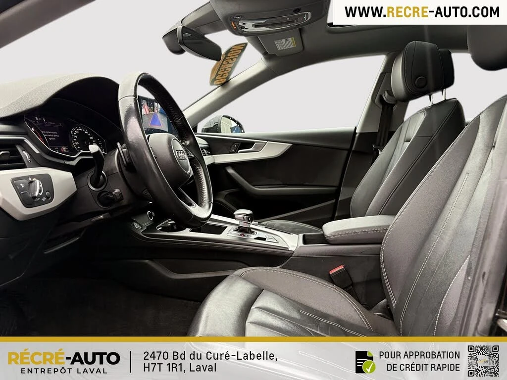 Audi A5 * S-Line* * HeadUp* AвтоКредит* (ЦЕНА ДО БГ), снимка 13 - Автомобили и джипове - 53817575