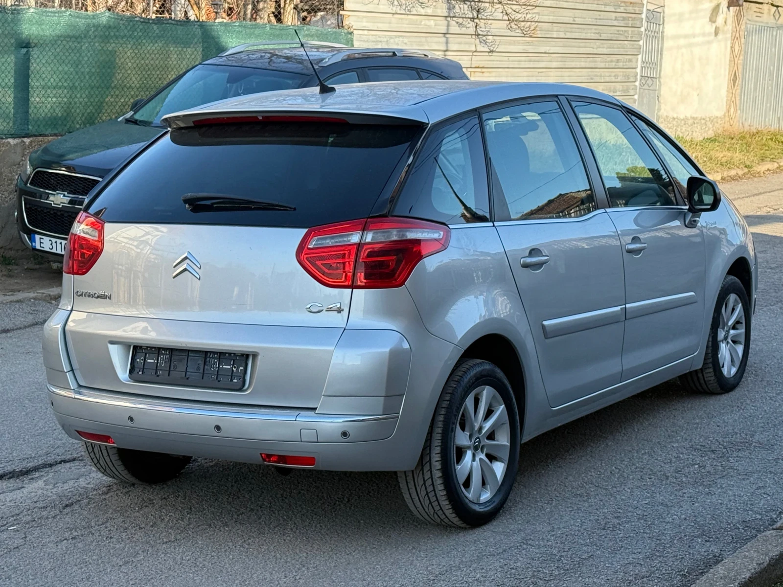 Citroen C4 Picasso AVTOMATIK NAVI FULL, снимка 4 - Автомобили и джипове - 53822244