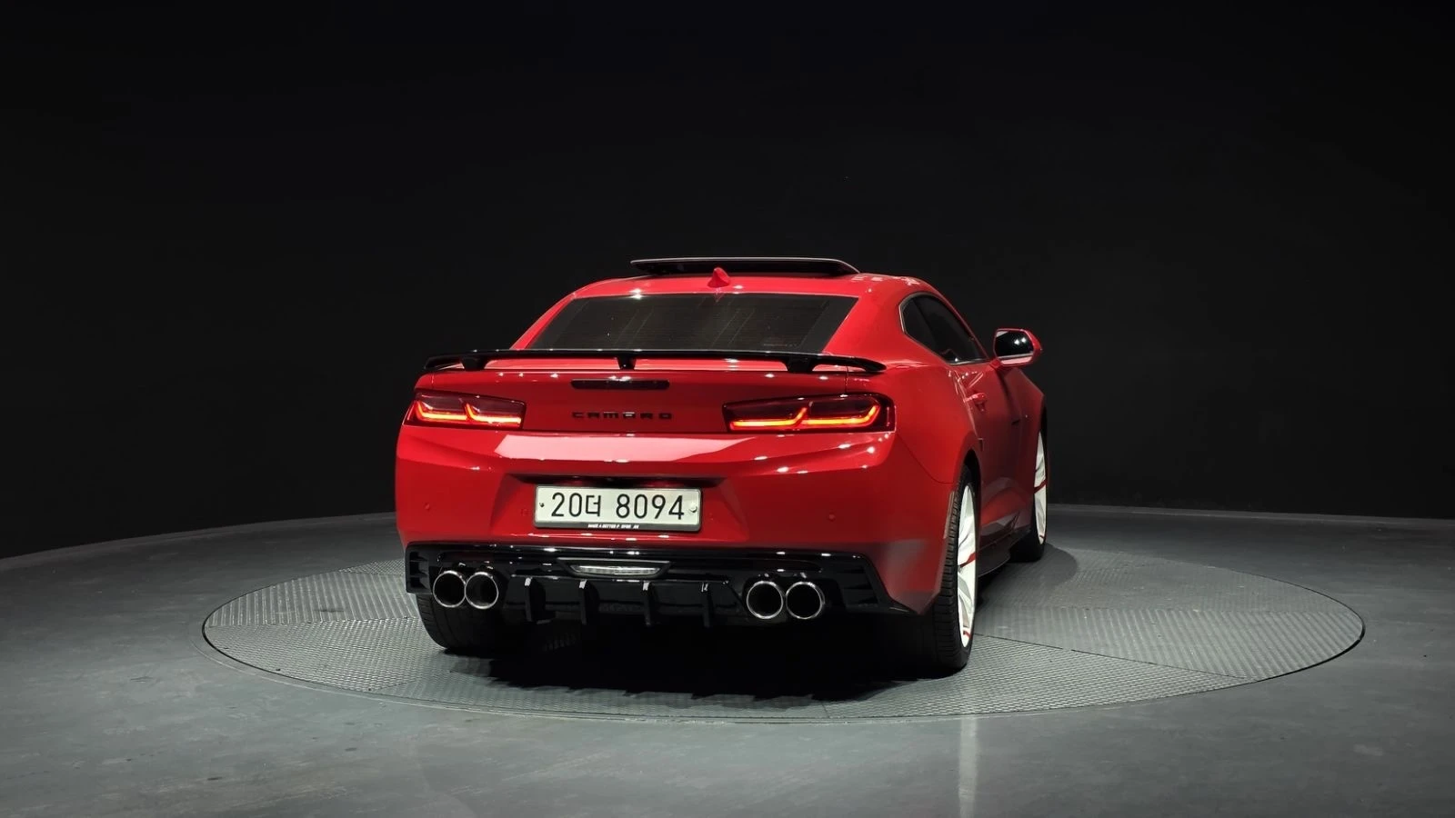 Chevrolet Camaro SS 6.2 Volcano Red autogeorge.com, снимка 3 - Автомобили и джипове - 53944201