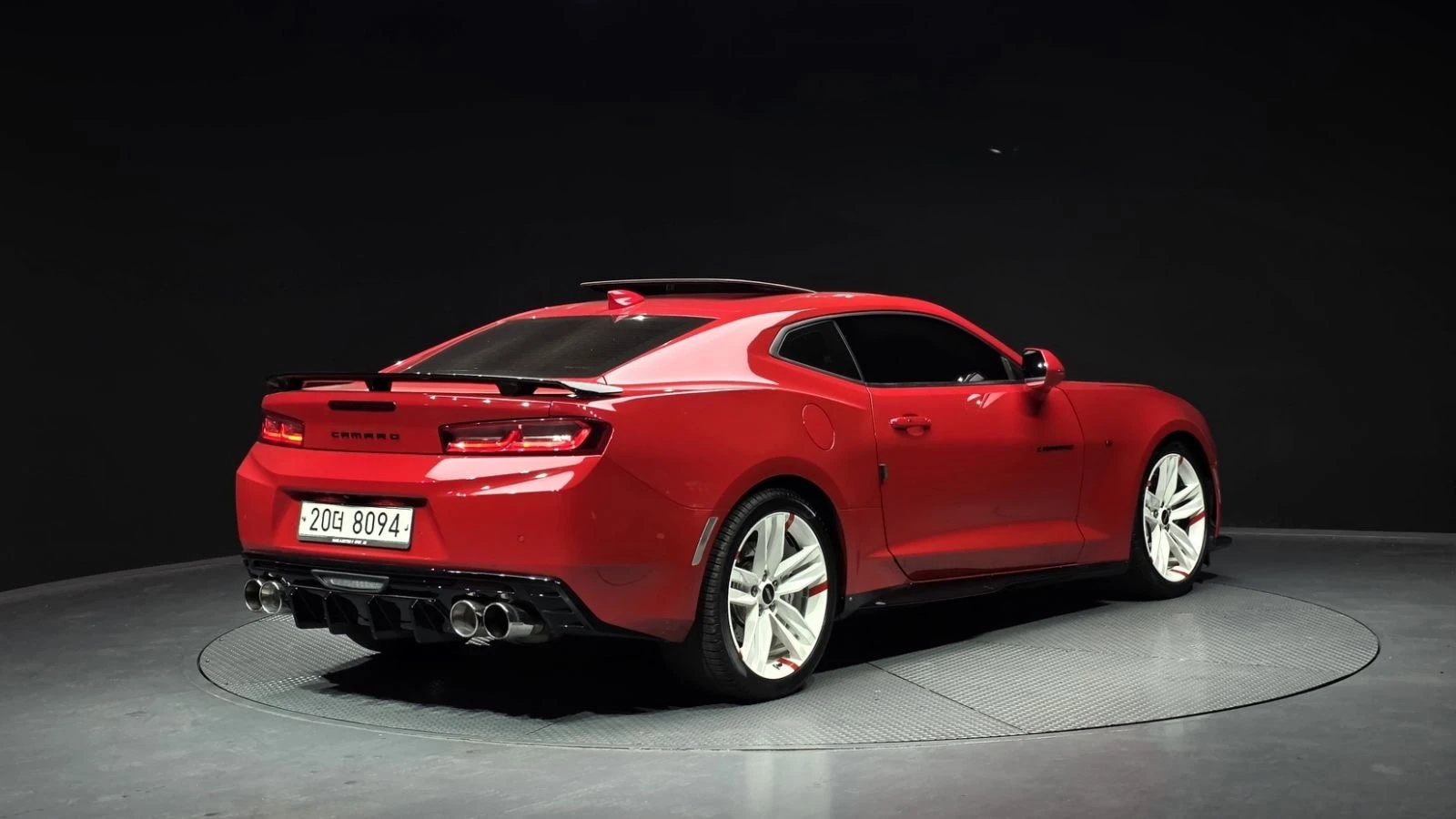 Chevrolet Camaro SS 6.2 Volcano Red autogeorge.com, снимка 4 - Автомобили и джипове - 53944201