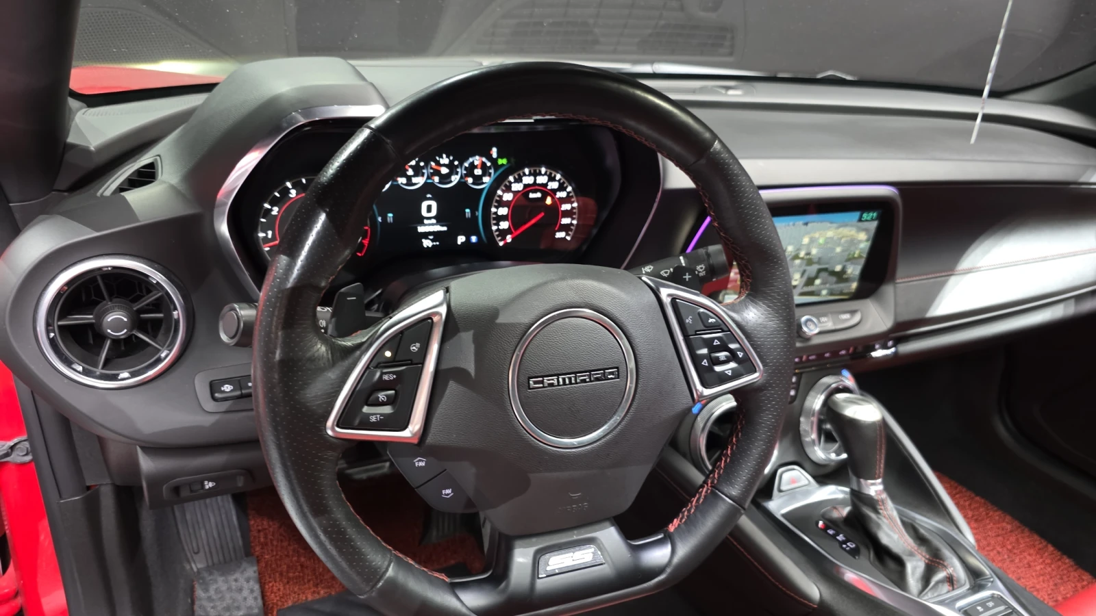 Chevrolet Camaro SS 6.2 Volcano Red autogeorge.com, снимка 12 - Автомобили и джипове - 53944201