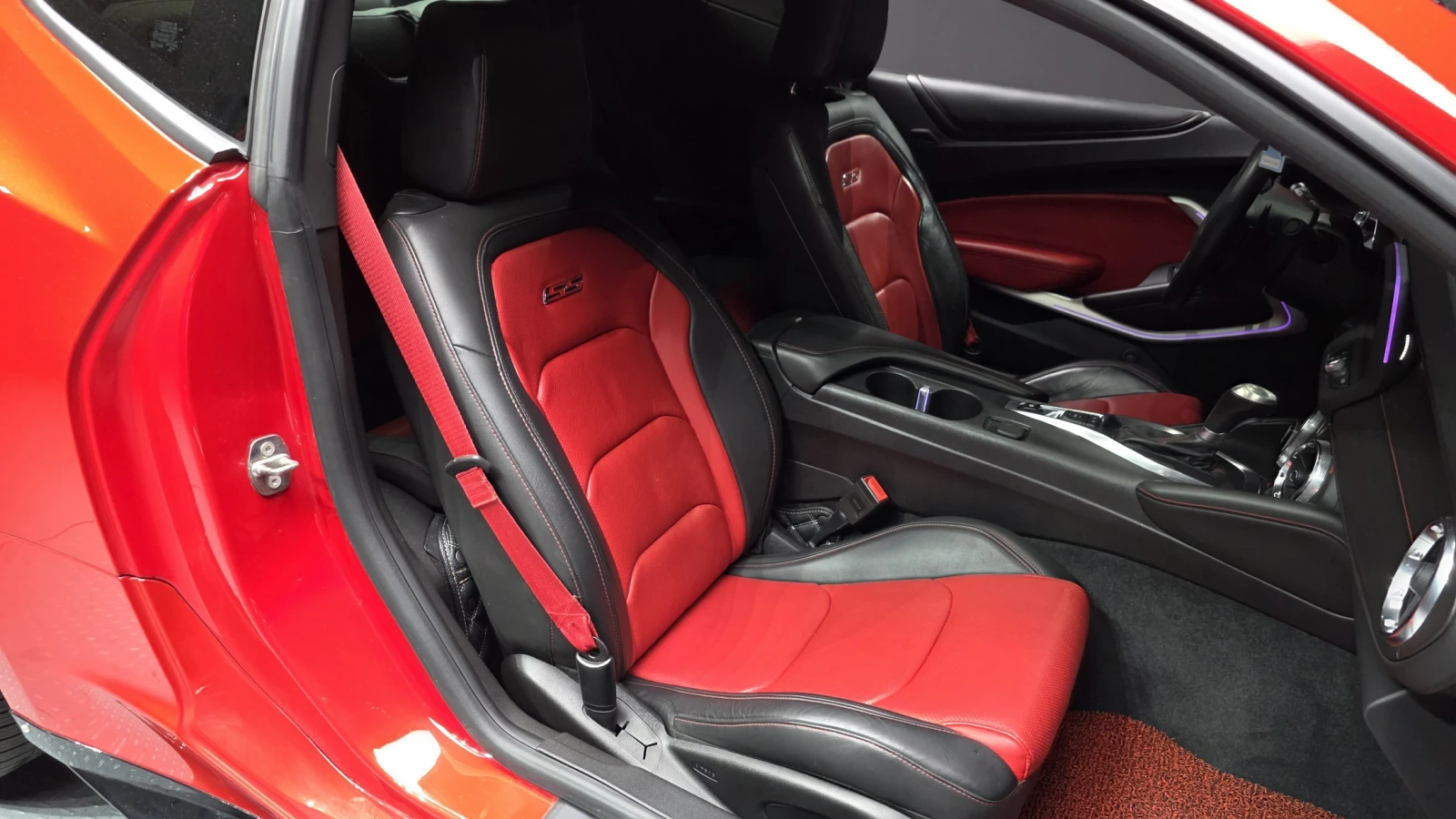 Chevrolet Camaro SS 6.2 Volcano Red autogeorge.com, снимка 9 - Автомобили и джипове - 53944201