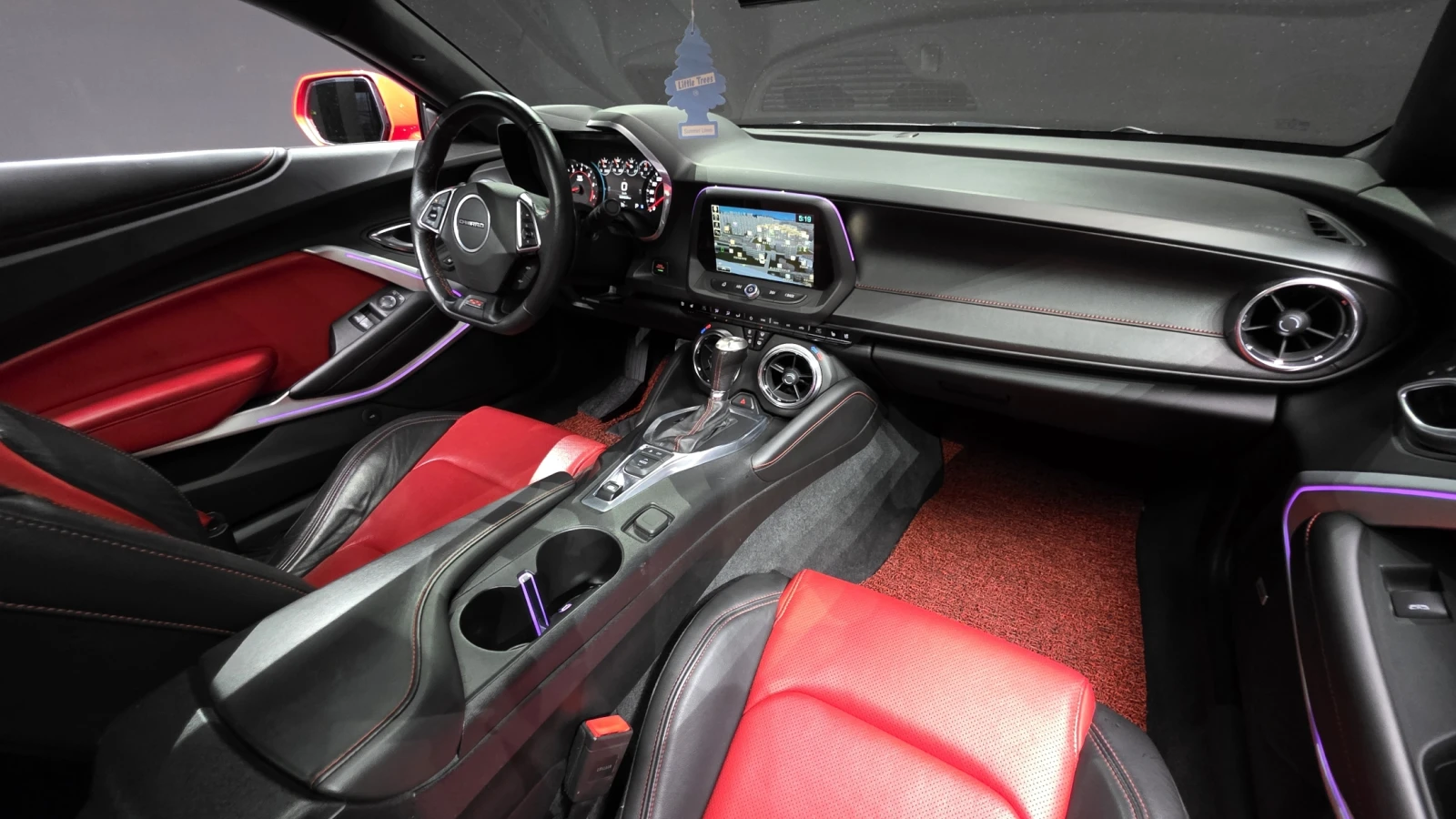 Chevrolet Camaro SS 6.2 Volcano Red autogeorge.com, снимка 6 - Автомобили и джипове - 53944201