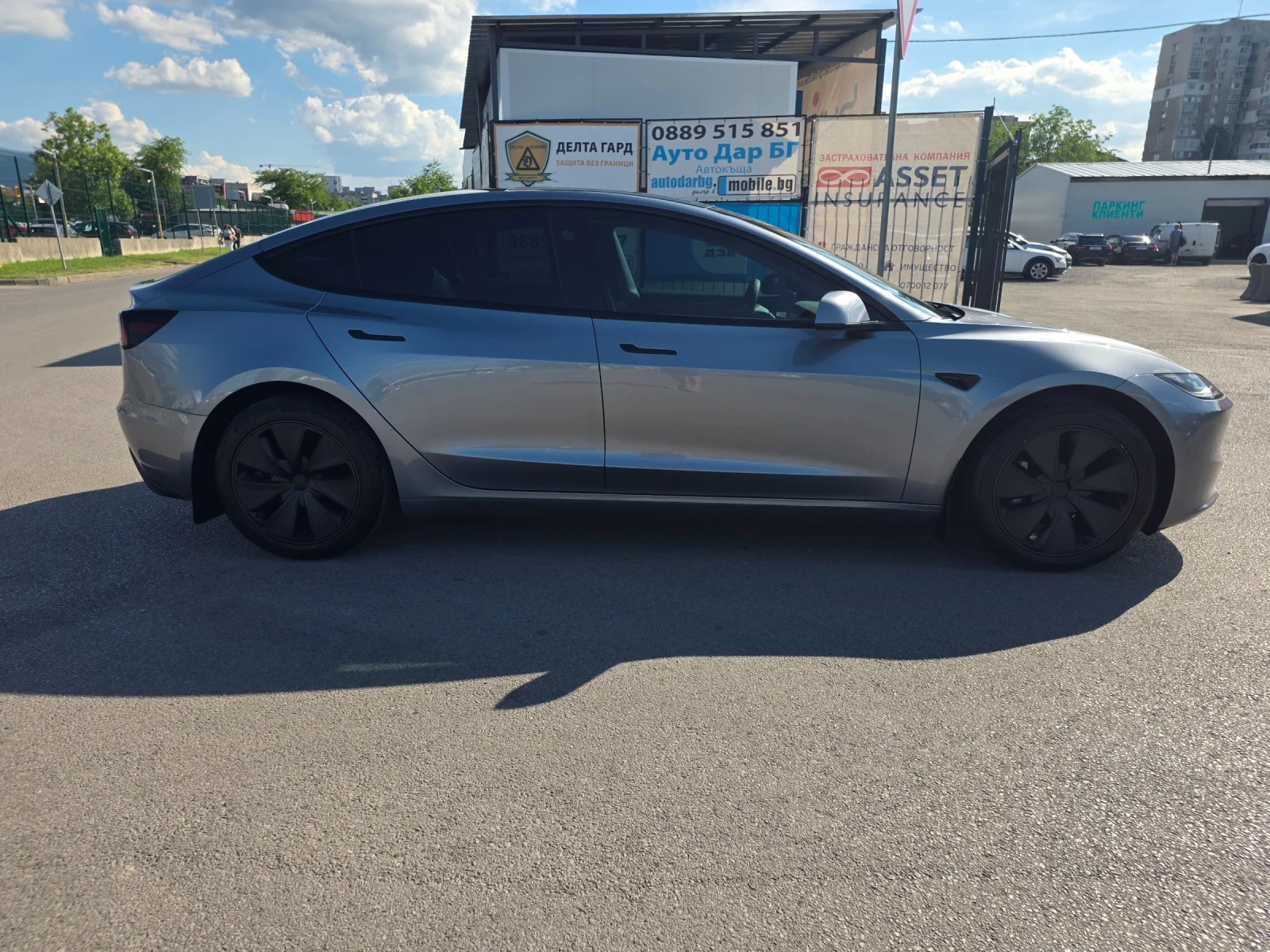 Tesla Model 3 AWD DUAL MOTOR, снимка 4 - Автомобили и джипове - 54196872