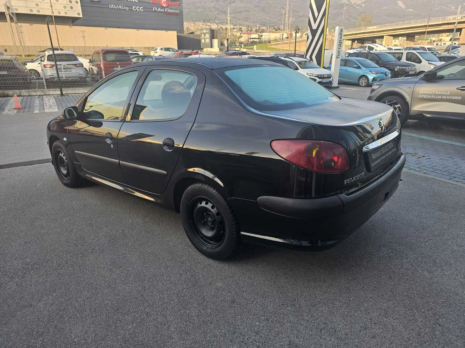 Peugeot 206 1.4 , снимка 4 - Автомобили и джипове - 54228404