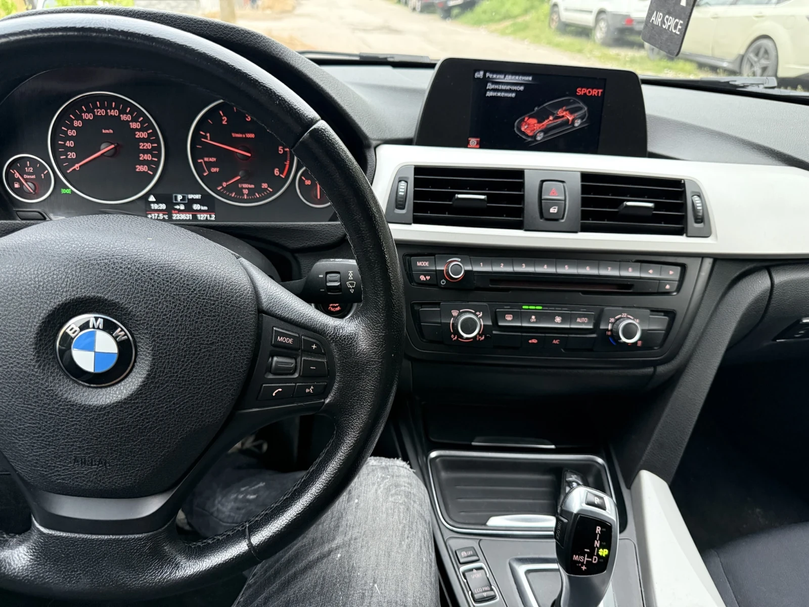 BMW 316 d ТОП РЕАЛНИ КИЛОМЕТРИ, снимка 9 - Автомобили и джипове - 54231429