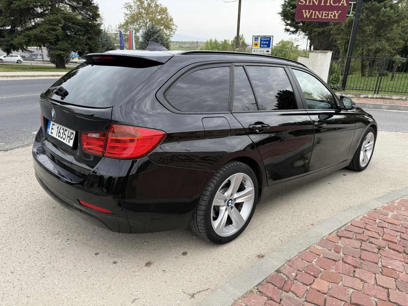 BMW 316 d ТОП РЕАЛНИ КИЛОМЕТРИ, снимка 13 - Автомобили и джипове - 54231429