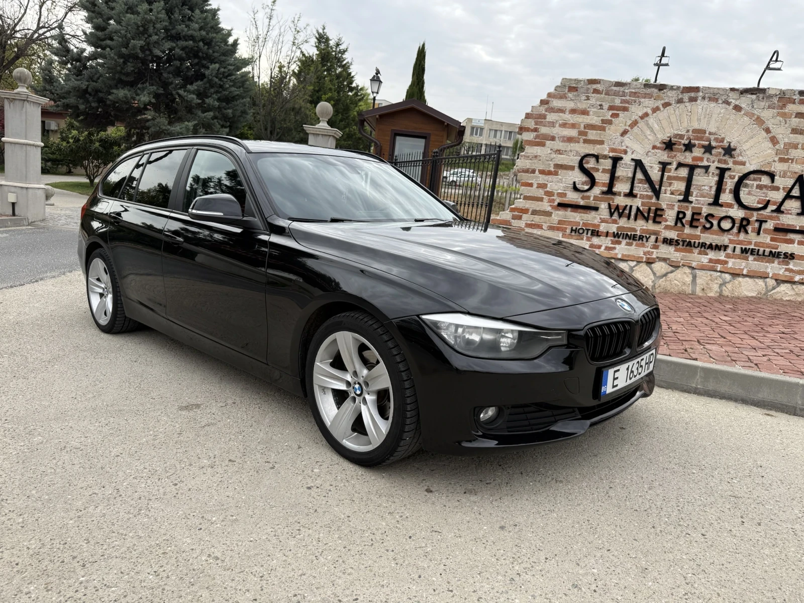 BMW 316 d ТОП РЕАЛНИ КИЛОМЕТРИ, снимка 10 - Автомобили и джипове - 54231429