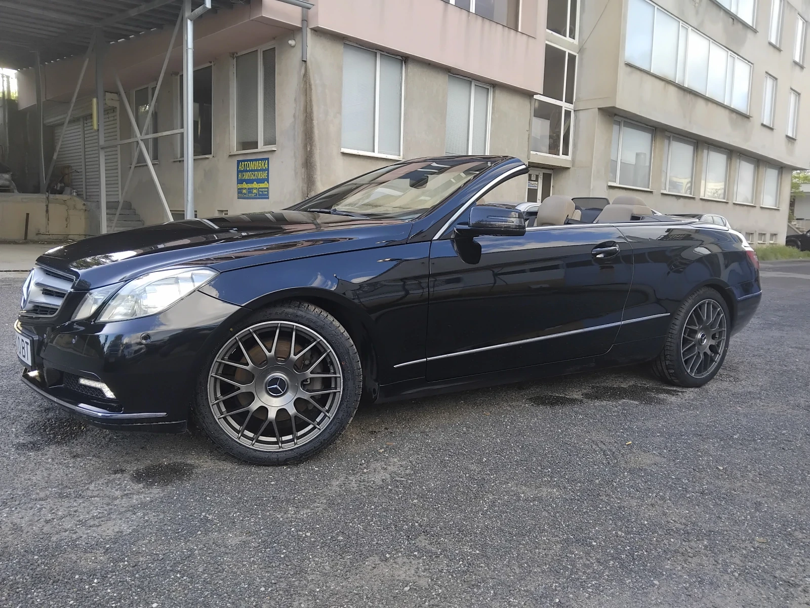 Mercedes-Benz E 250 CDI* Avtomat* 204кс., снимка 2 - Автомобили и джипове - 54671375