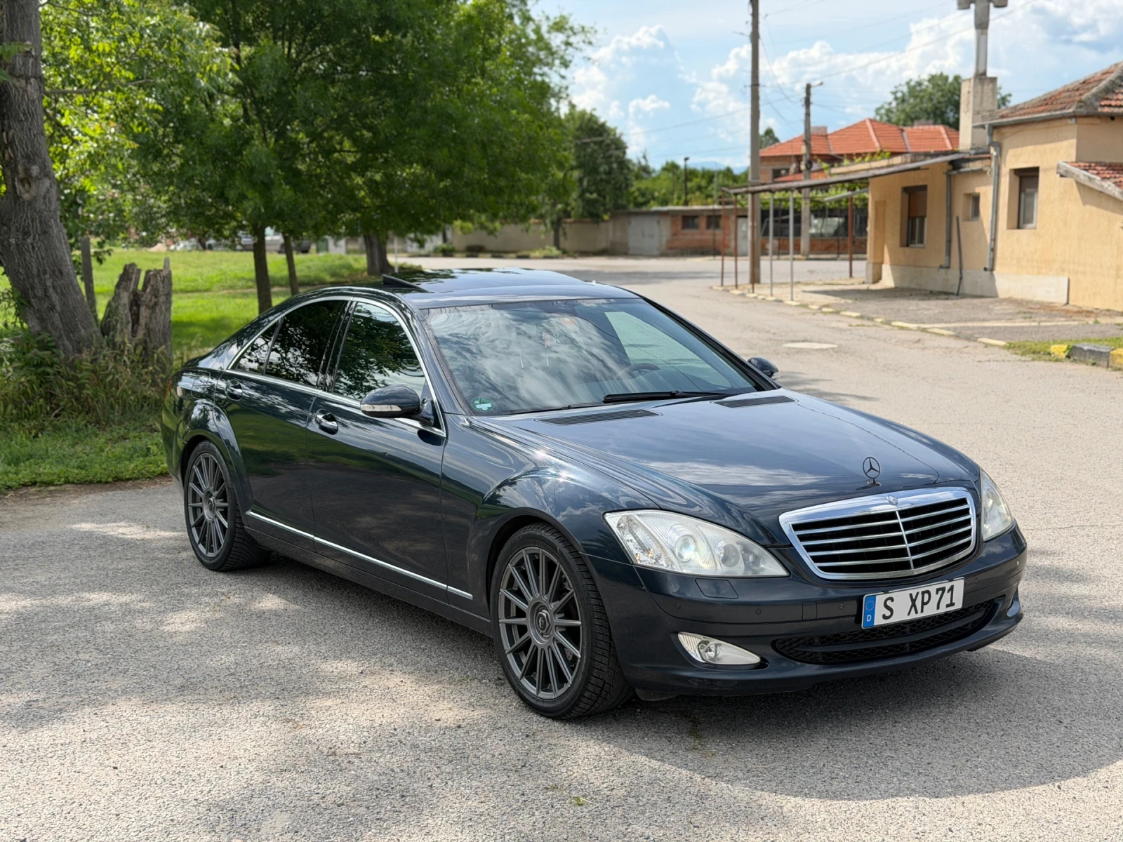 Mercedes-Benz S 320 3.0, снимка 2 - Автомобили и джипове - 54671630