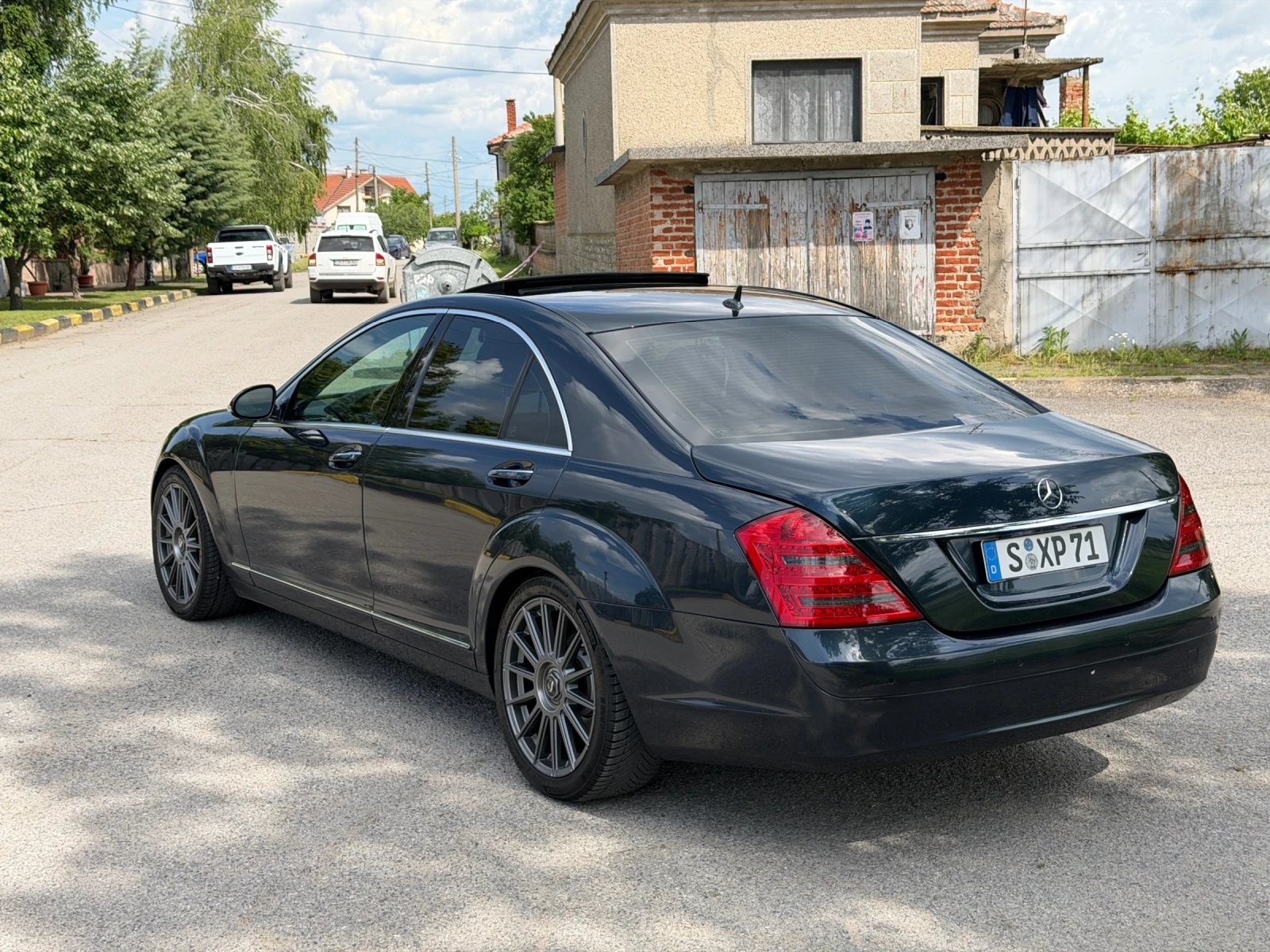 Mercedes-Benz S 320 3.0, снимка 3 - Автомобили и джипове - 54671630