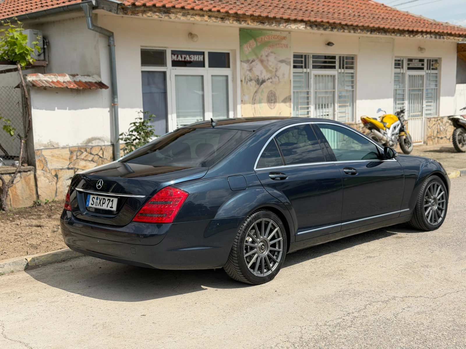 Mercedes-Benz S 320 3.0, снимка 7 - Автомобили и джипове - 54671630