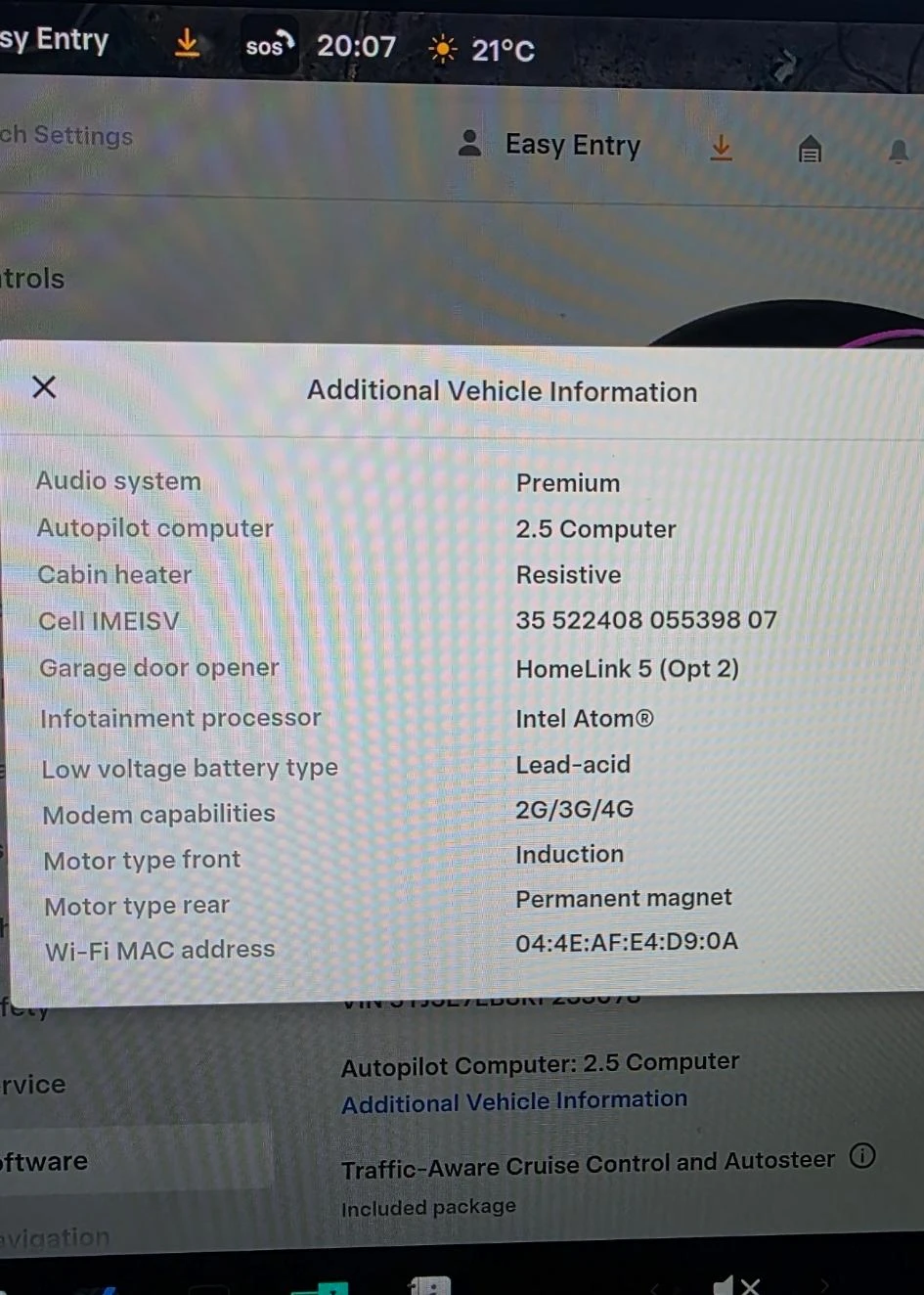 Tesla Model 3  4х4 Long Range Безплатно Зареждане, снимка 16 - Автомобили и джипове - 54814590