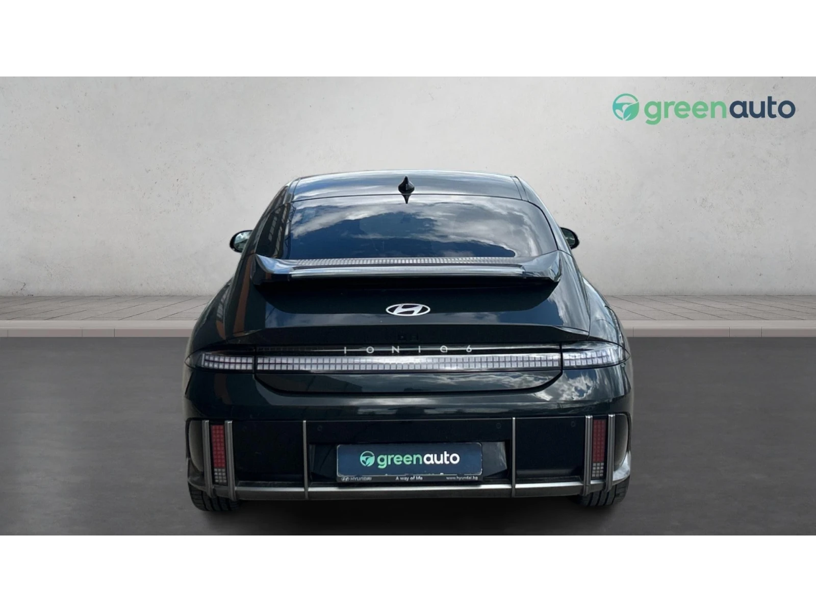 Hyundai Ioniq 6 Premium 77kWh RWD, Месечна вноска от 399  , снимка 4 - Автомобили и джипове - 54925301
