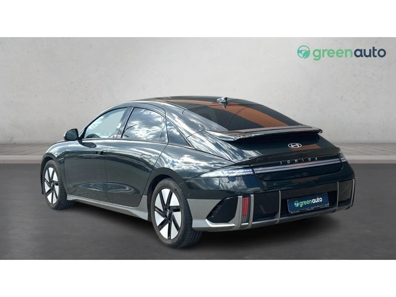 Hyundai Ioniq 6 Premium 77kWh RWD, Месечна вноска от 399  , снимка 2 - Автомобили и джипове - 54925301