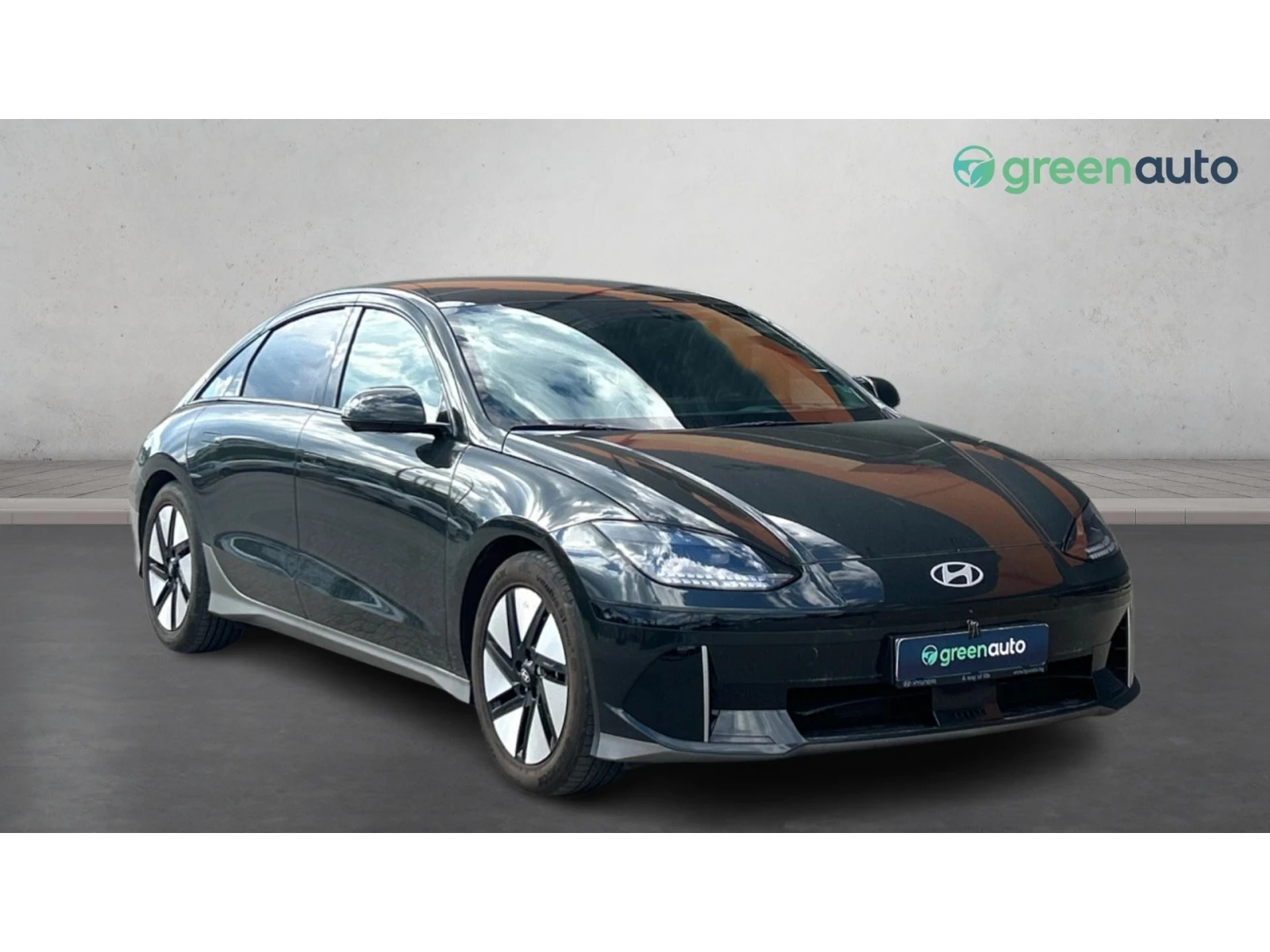 Hyundai Ioniq 6 Premium 77kWh RWD, Месечна вноска от 399  , снимка 8 - Автомобили и джипове - 54925301