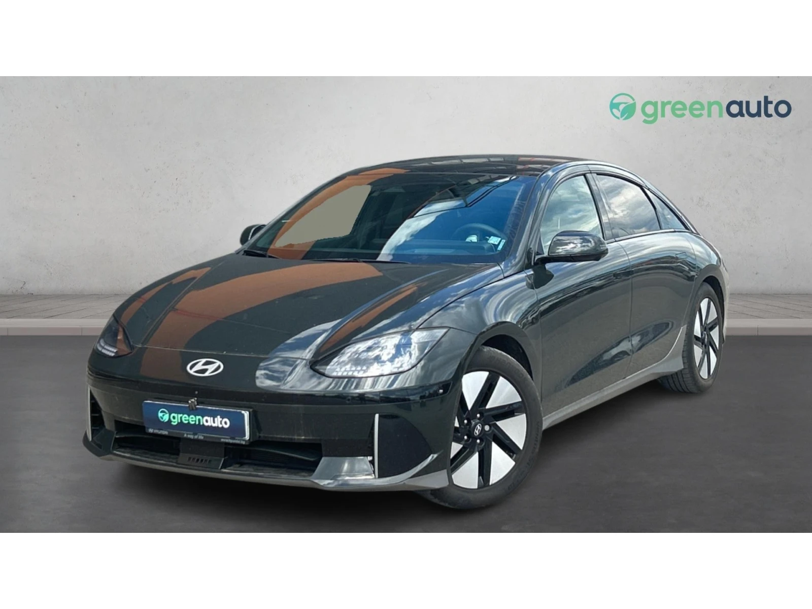 Hyundai Ioniq 6 6 Premium 77kWh RWD, Месечна вноска от 399  