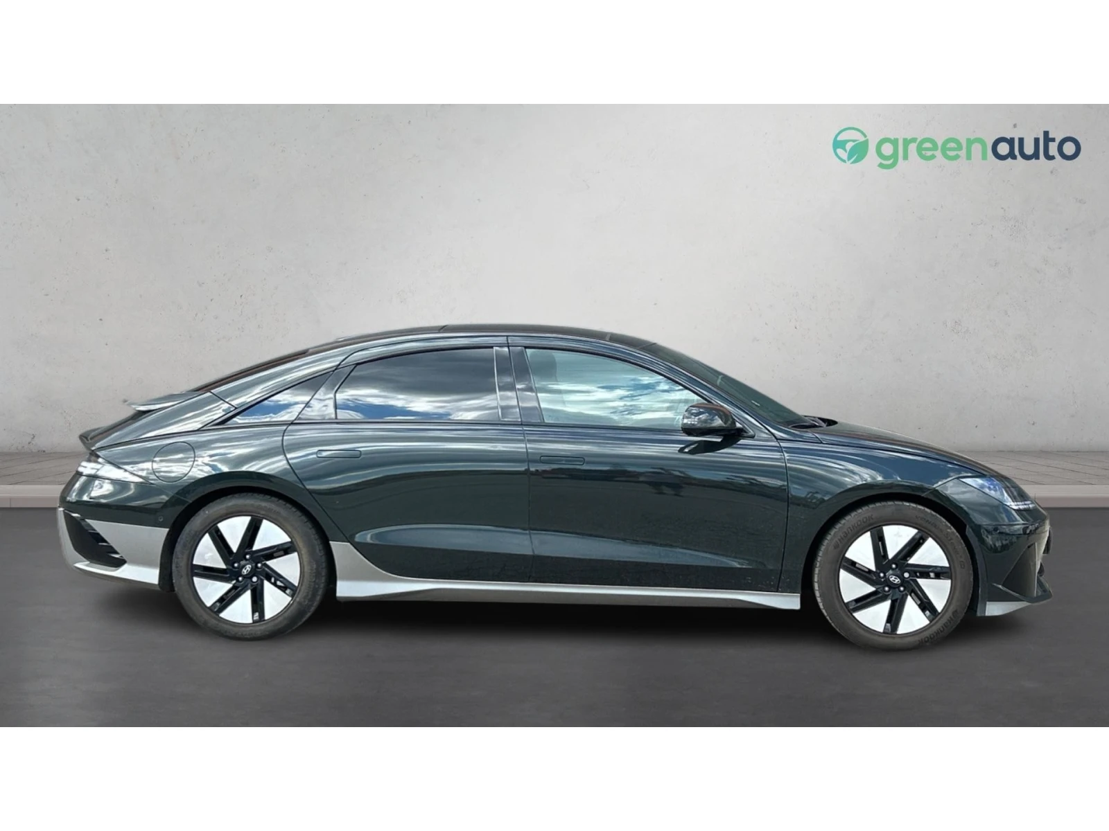 Hyundai Ioniq 6 Premium 77kWh RWD, Месечна вноска от 399  , снимка 6 - Автомобили и джипове - 54925301