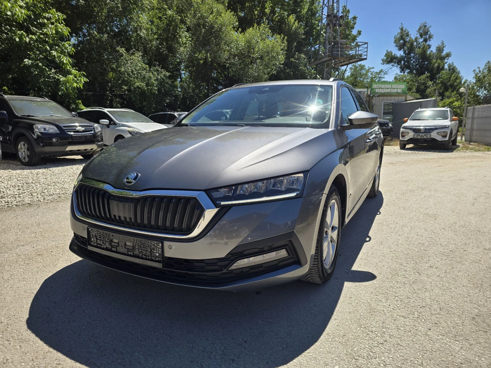 Skoda Octavia 2.0TDI 150к.с Sport DSG Топ състояние 