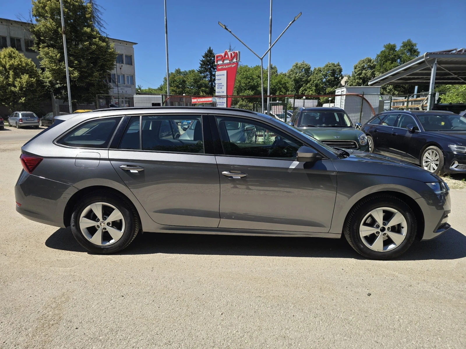 Skoda Octavia 2.0TDI 150к.с Sport DSG Топ състояние , снимка 8 - Автомобили и джипове - 54932815
