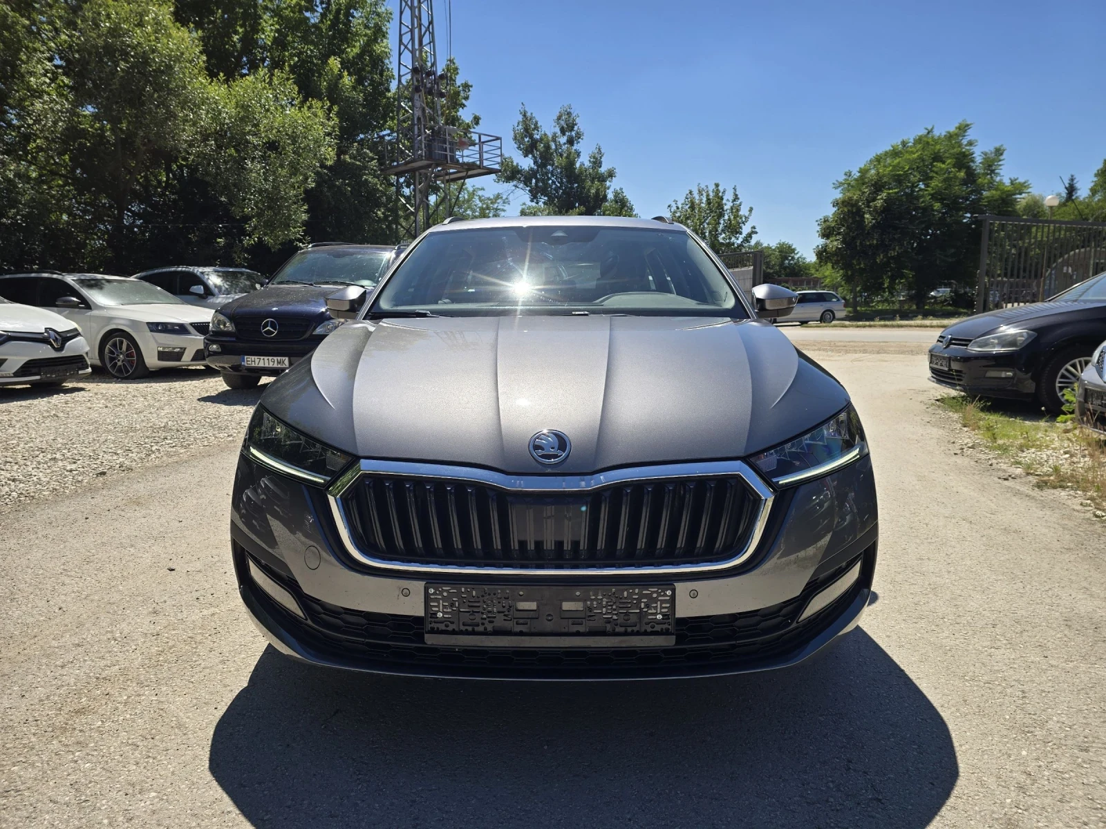 Skoda Octavia 2.0TDI 150к.с Sport DSG Топ състояние , снимка 5 - Автомобили и джипове - 54932815