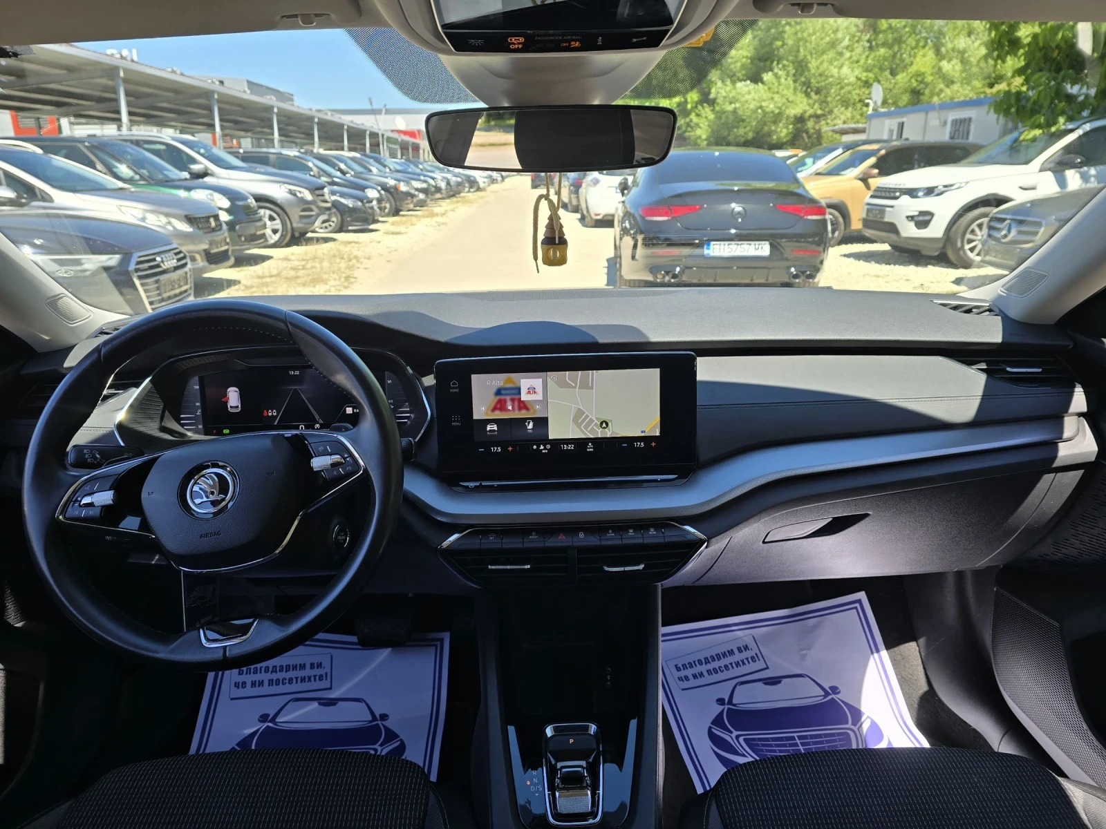 Skoda Octavia 2.0TDI 150к.с Sport DSG Топ състояние , снимка 15 - Автомобили и джипове - 54932815