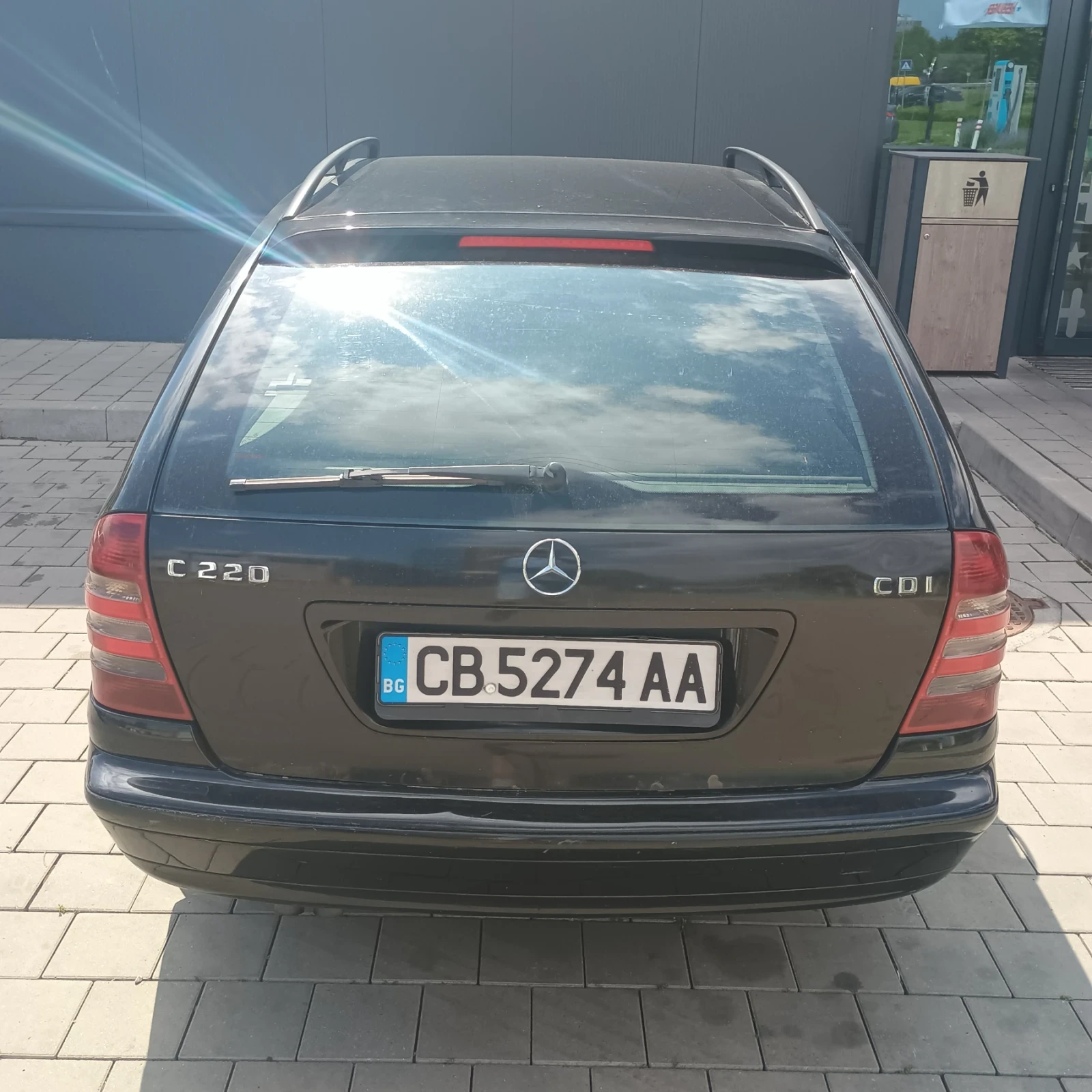 Mercedes-Benz C 220 Kombi, снимка 7 - Автомобили и джипове - 54995876
