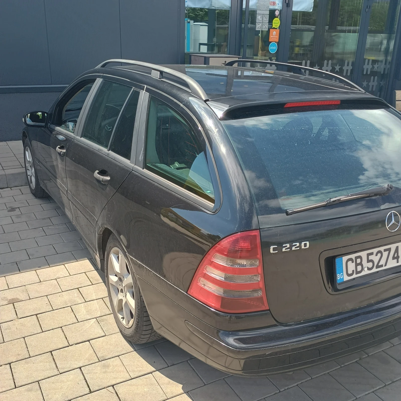 Mercedes-Benz C 220 Kombi, снимка 4 - Автомобили и джипове - 54995876